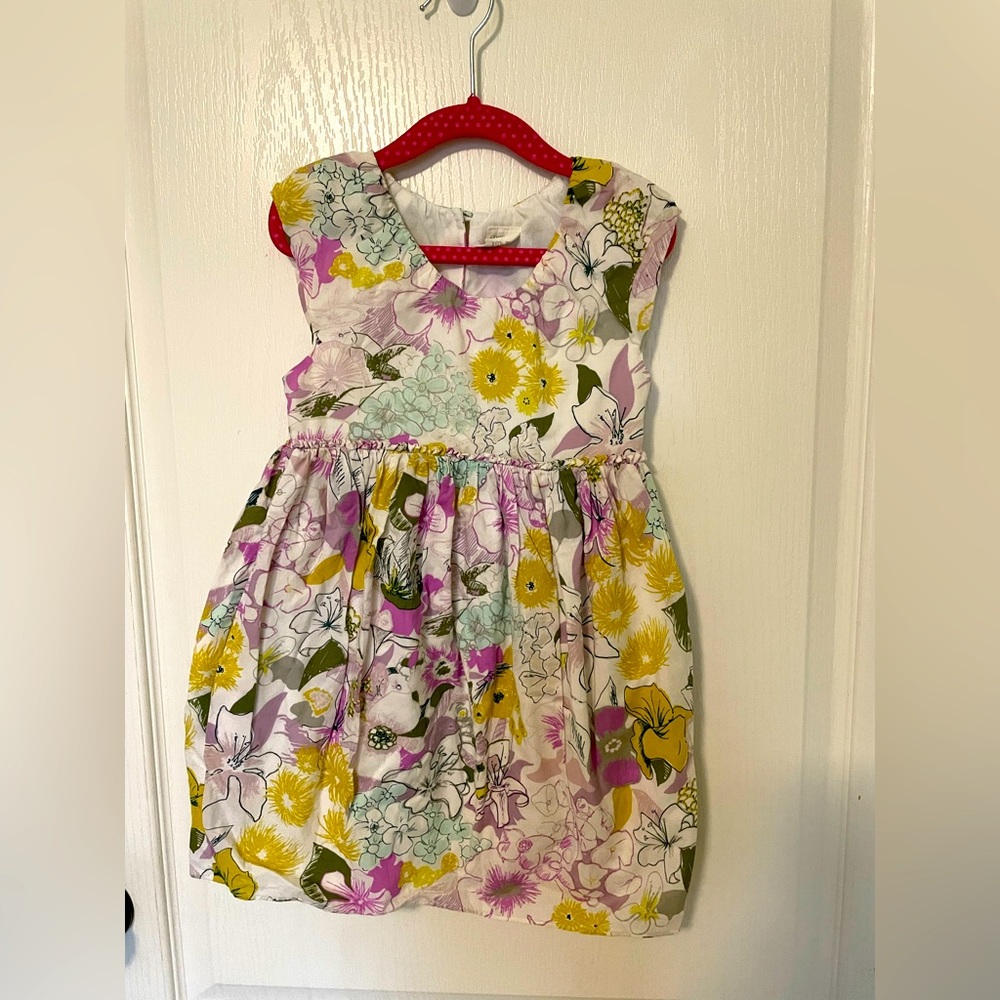 Crewcuts Floral Dress Size 4